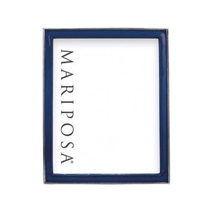 Signature Blue Frame