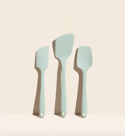 3-Piece Microplastic - Free Spatula Set