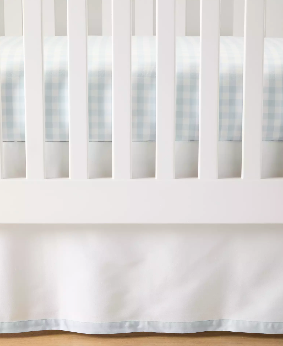 Borderline Crib Skirt