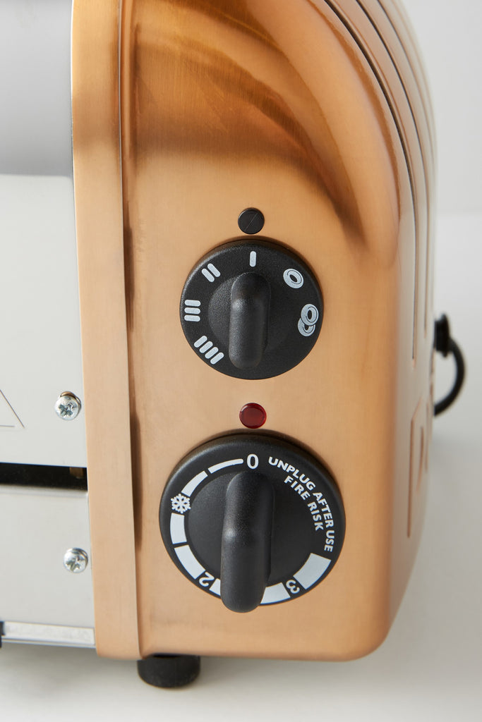 Dualit Vario two slice toaster in orange ~ Fresh Design Blog