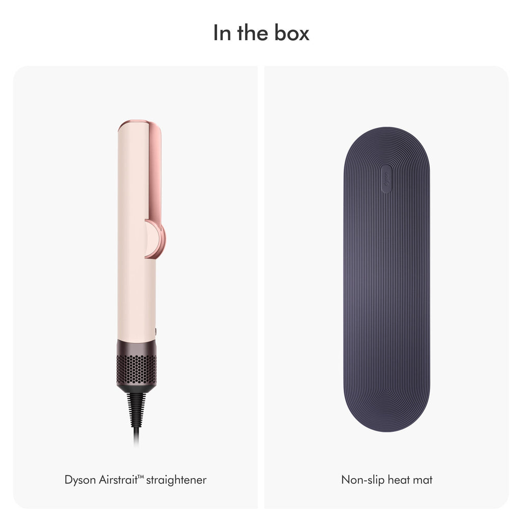 Airstrait Straightener in Ceramic Pink & Rose Gold