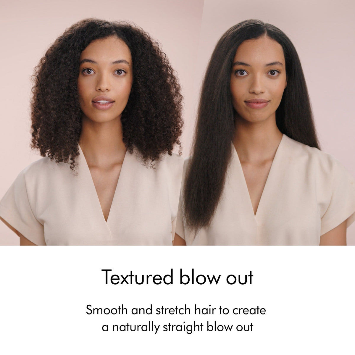 Airstrait Straightener in Ceramic Pink & Rose Gold