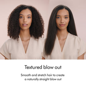 Airstrait Straightener in Ceramic Pink & Rose Gold