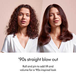 Airstrait Straightener in Ceramic Pink & Rose Gold