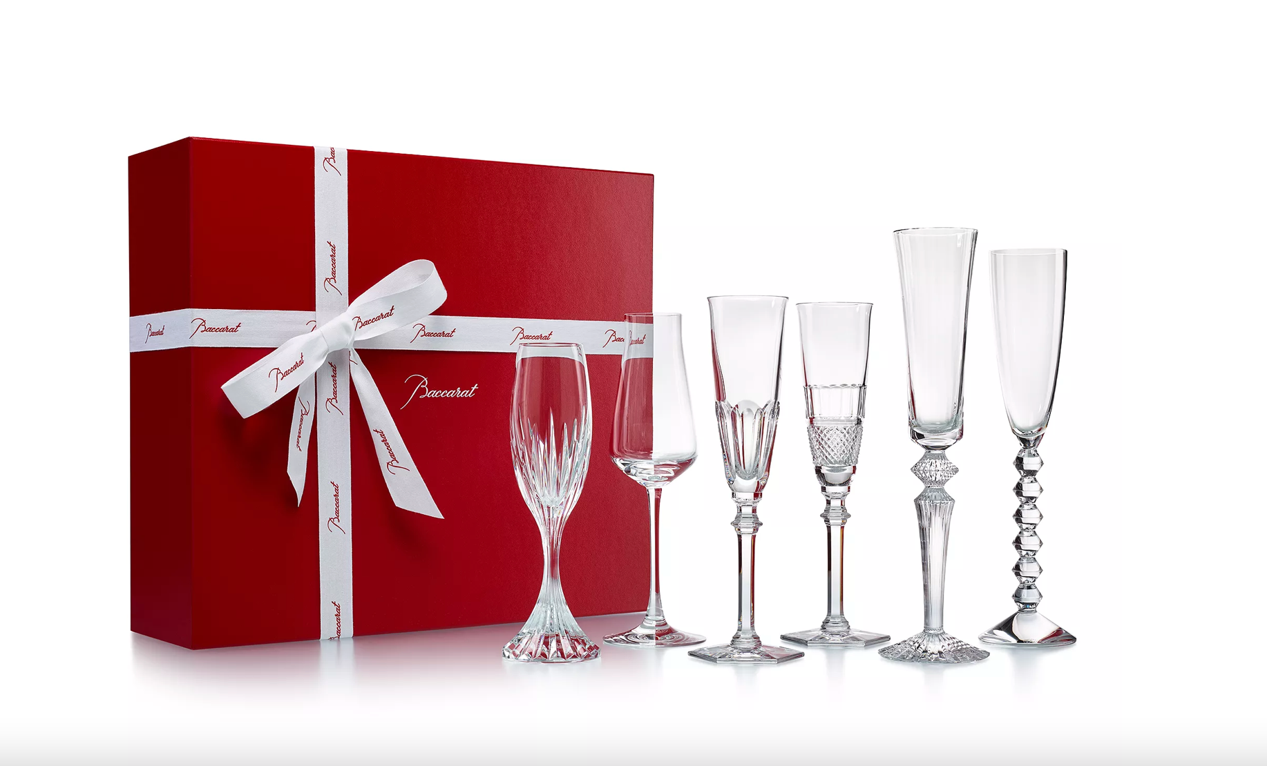 Baccarat 6-Piece Bubbles In a Box Set