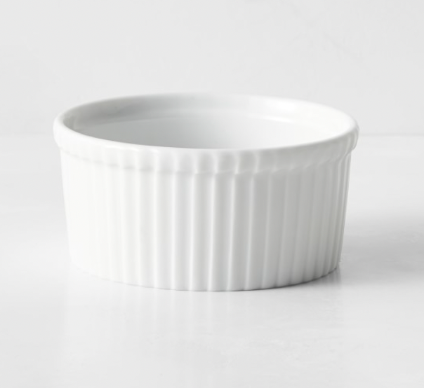 Apilco Porcelain Ramekins - Small Set of 4