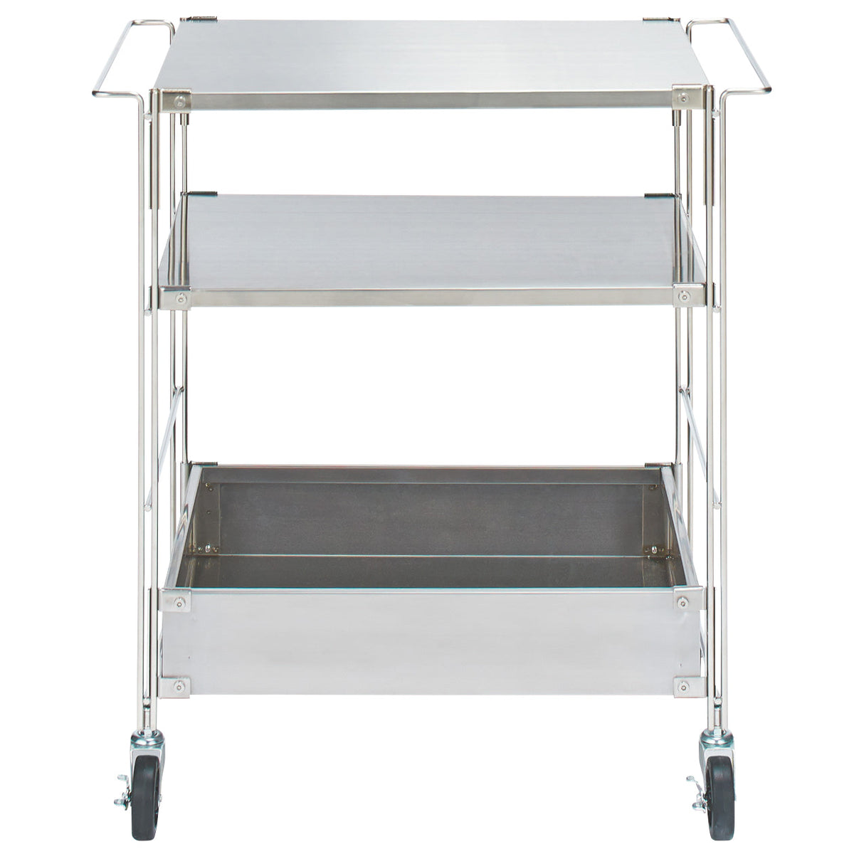 SUS Shelving Unit - Wagon Set