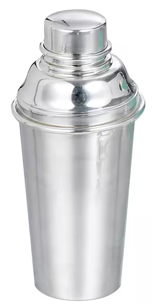 Silverplated Cocktail / Martini Shaker