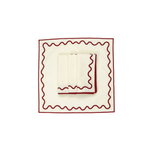 Scarlett Napkins, Set of 4