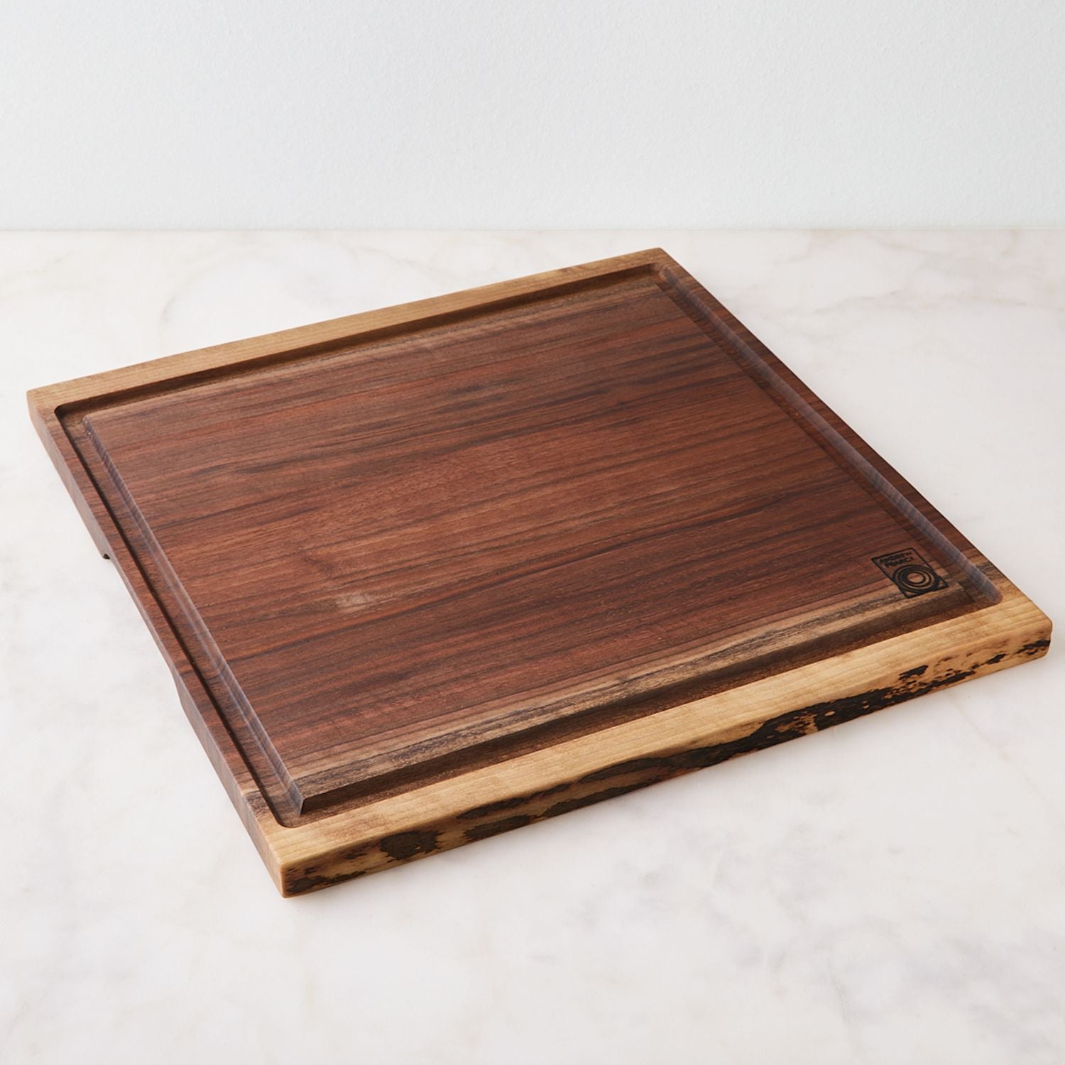 Andrew Pearce Handcrafted Walnut Live-Edge Carving Board