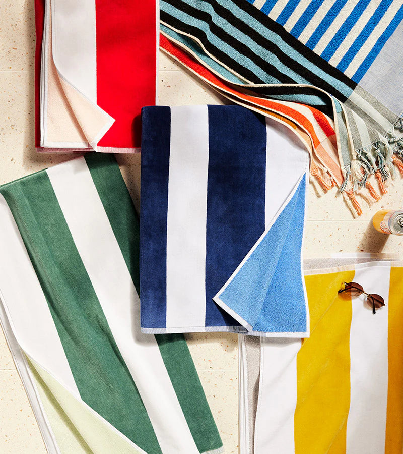 Cabana Stripe Beach Towel