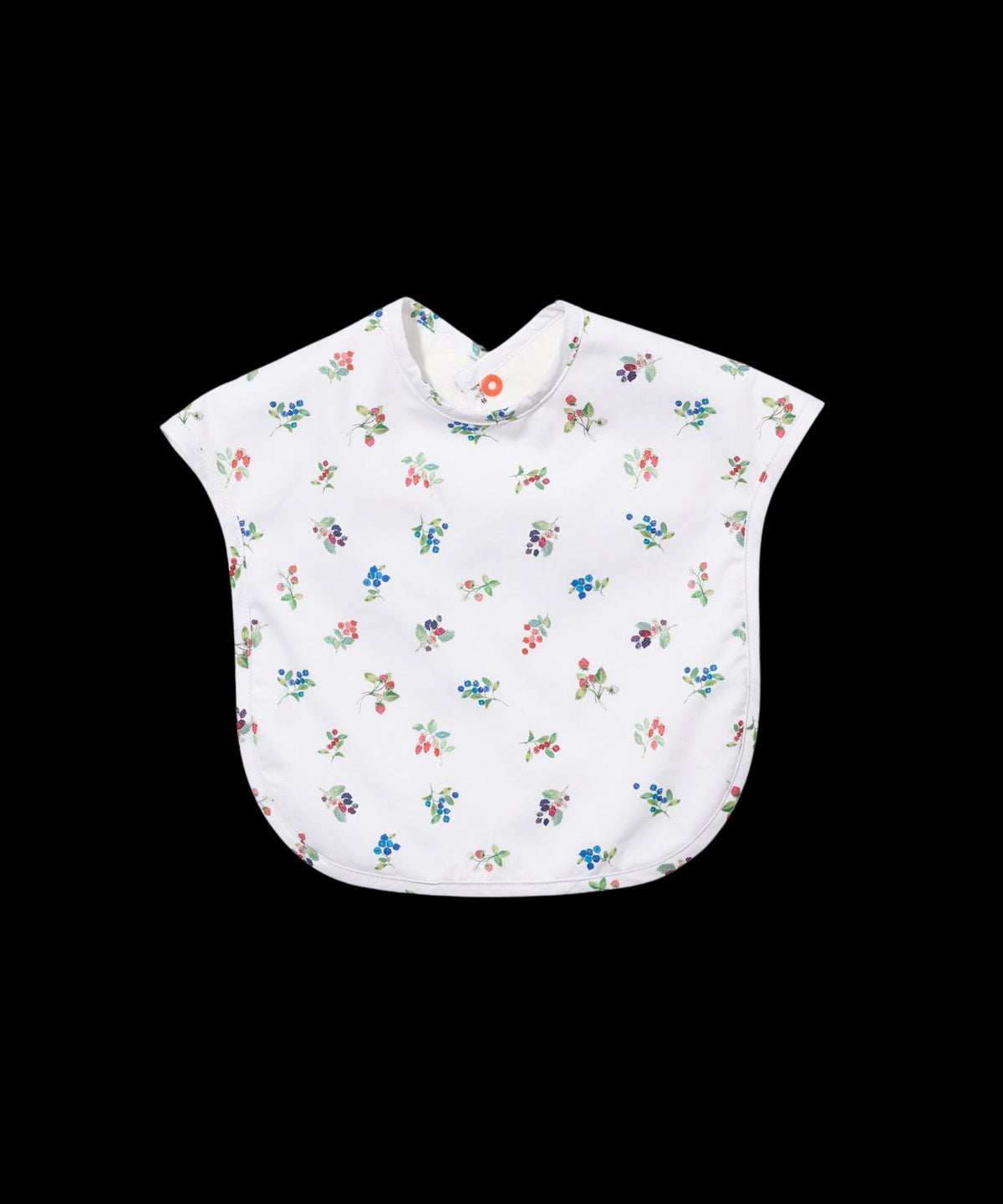Waterproof Bib in Very Berry