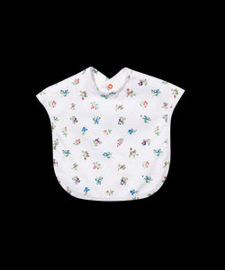 Waterproof Bib in Very Berry