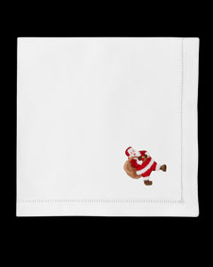 Santa Napkin