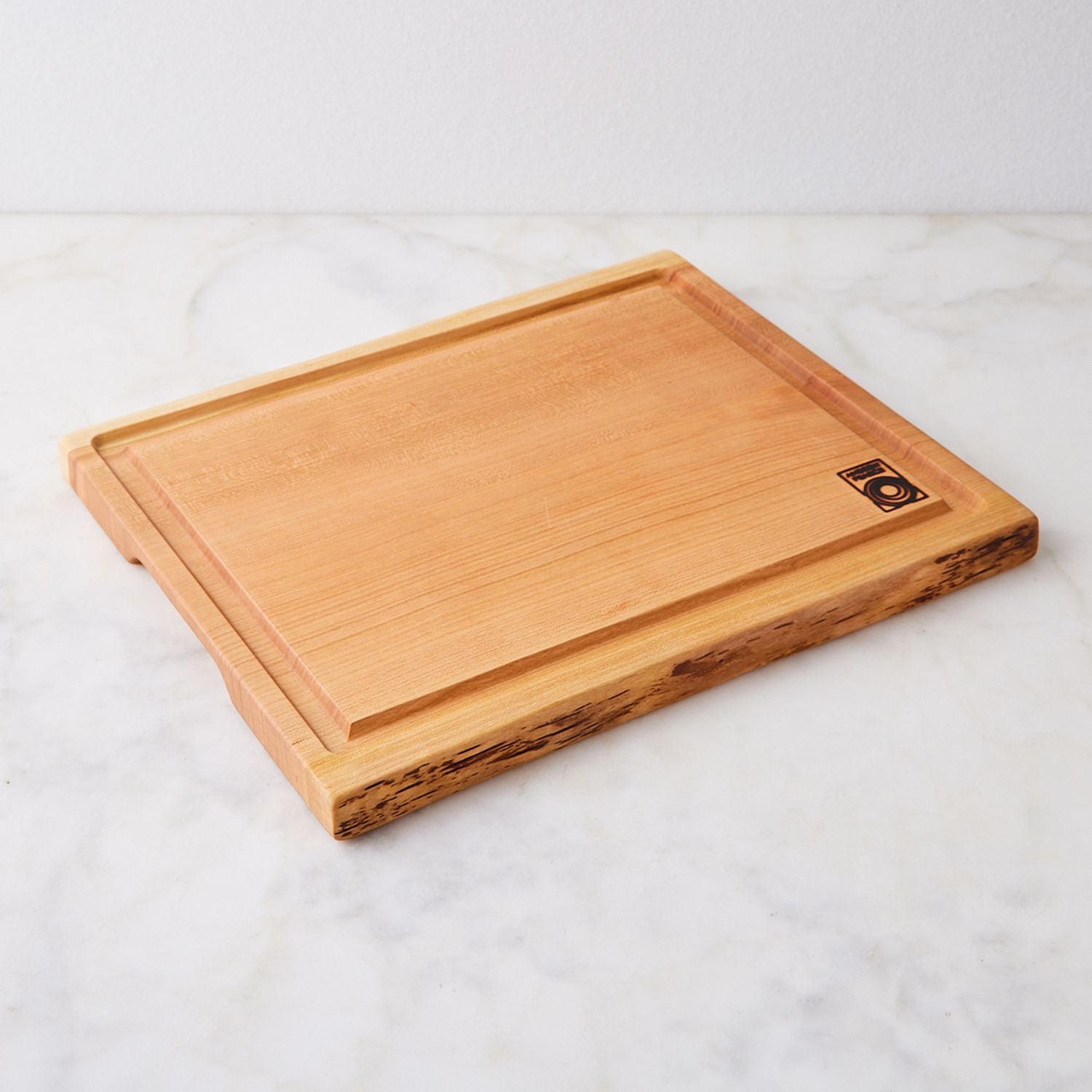 Andrew Pearce Handcrafted Cherry Live-Edge Carving Board