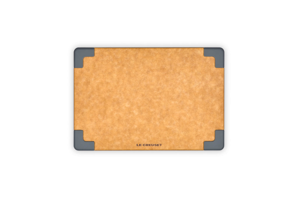 Le Creuset Paper Fiber Cutting Board, 9.5 in., Oyster