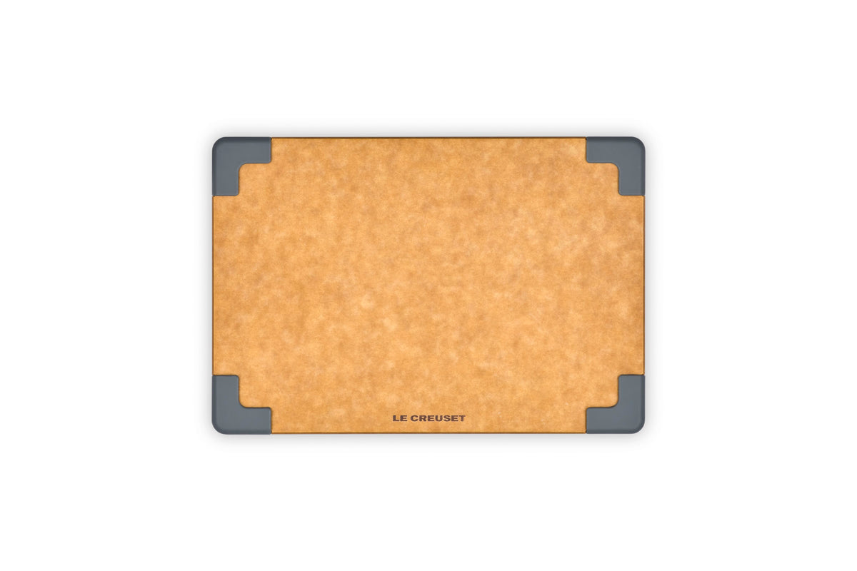 Le Creuset Paper Fiber Cutting Board, 9.5 in., Oyster
