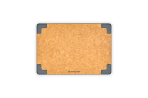Le Creuset Paper Fiber Cutting Board, 9.5 in., Oyster