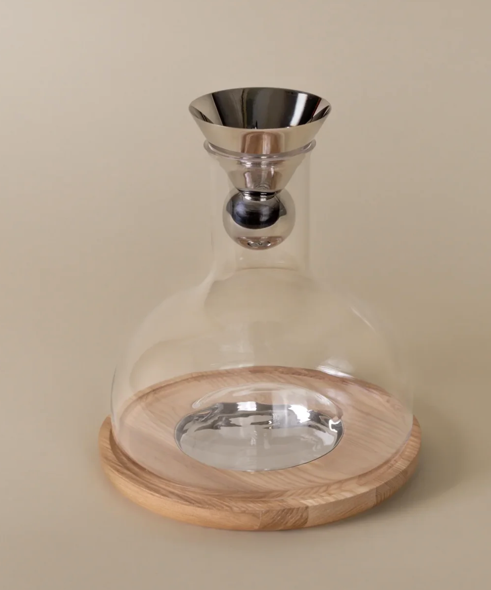 Birdie Wine Decanter
