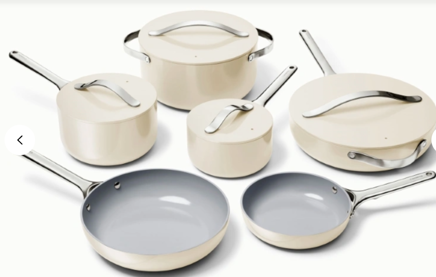 Deluxe Cookware Set | Cookware Set & Mini Cookware Set