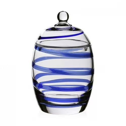 William Yeoward Bella Blue Cookie Jar