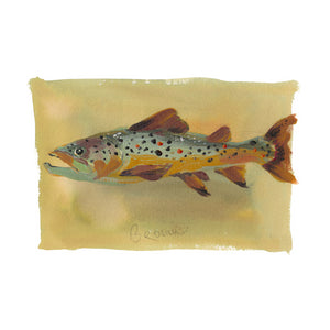 inslee watercolor art print fish