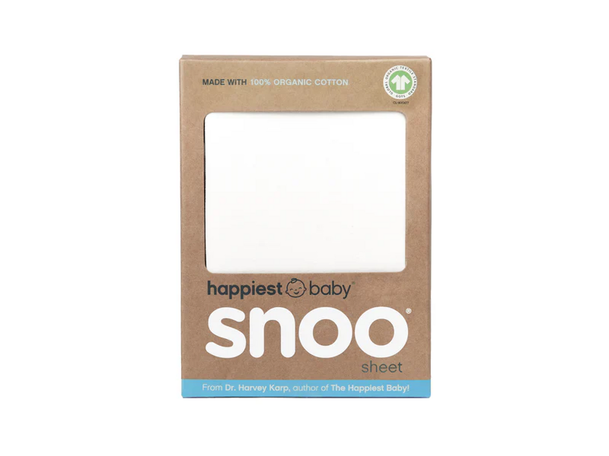 100% Organic Cotton Baby Bassinet Fitted Sheet