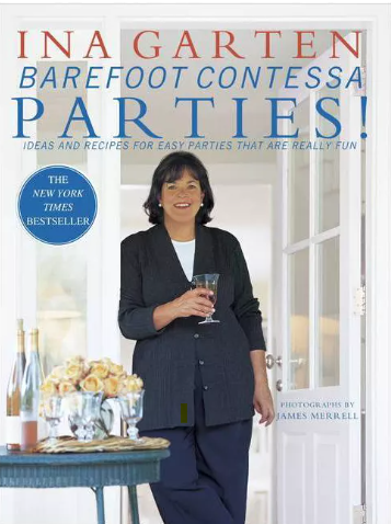 Barefoot Contessa Parties! - by Ina Garten (Hardcover)