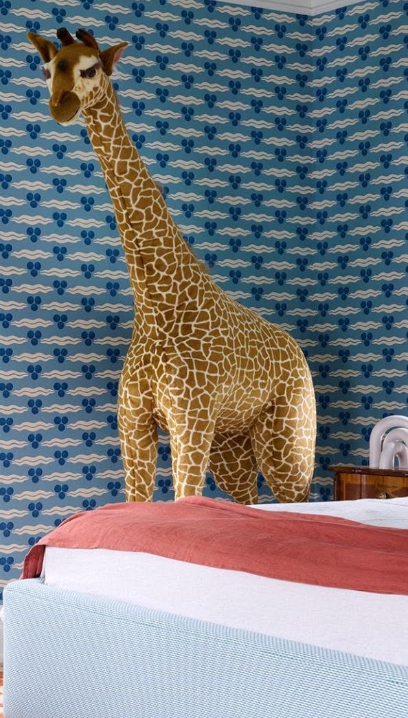 8 Foot Plush Giraffe
