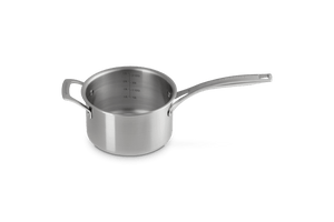 Essential Stainless Steel Saucepan, 3 qt.
