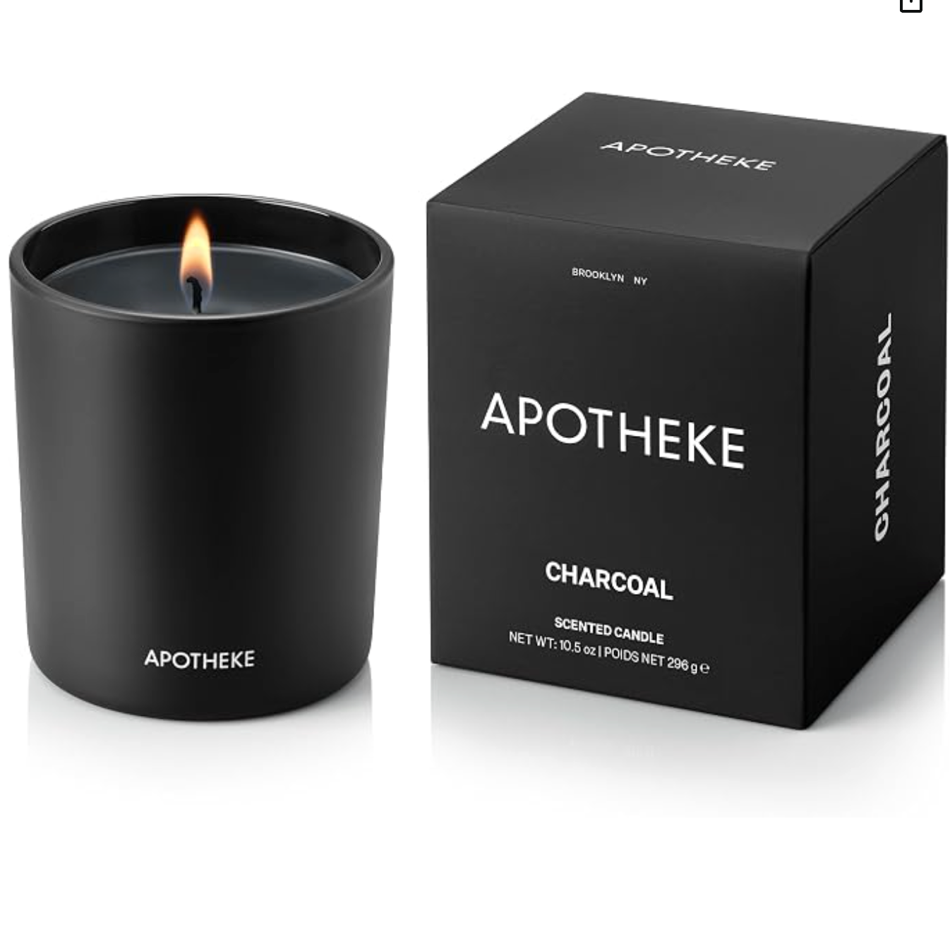 Apotheke Charcoal Signature Candle