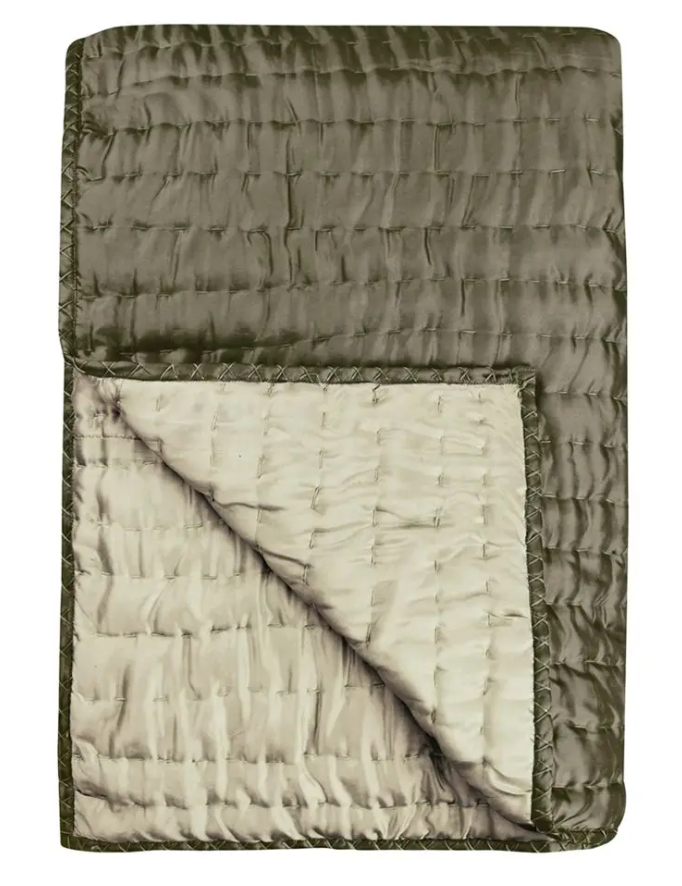 Chenevard Espresso & Birch Standard Quilt