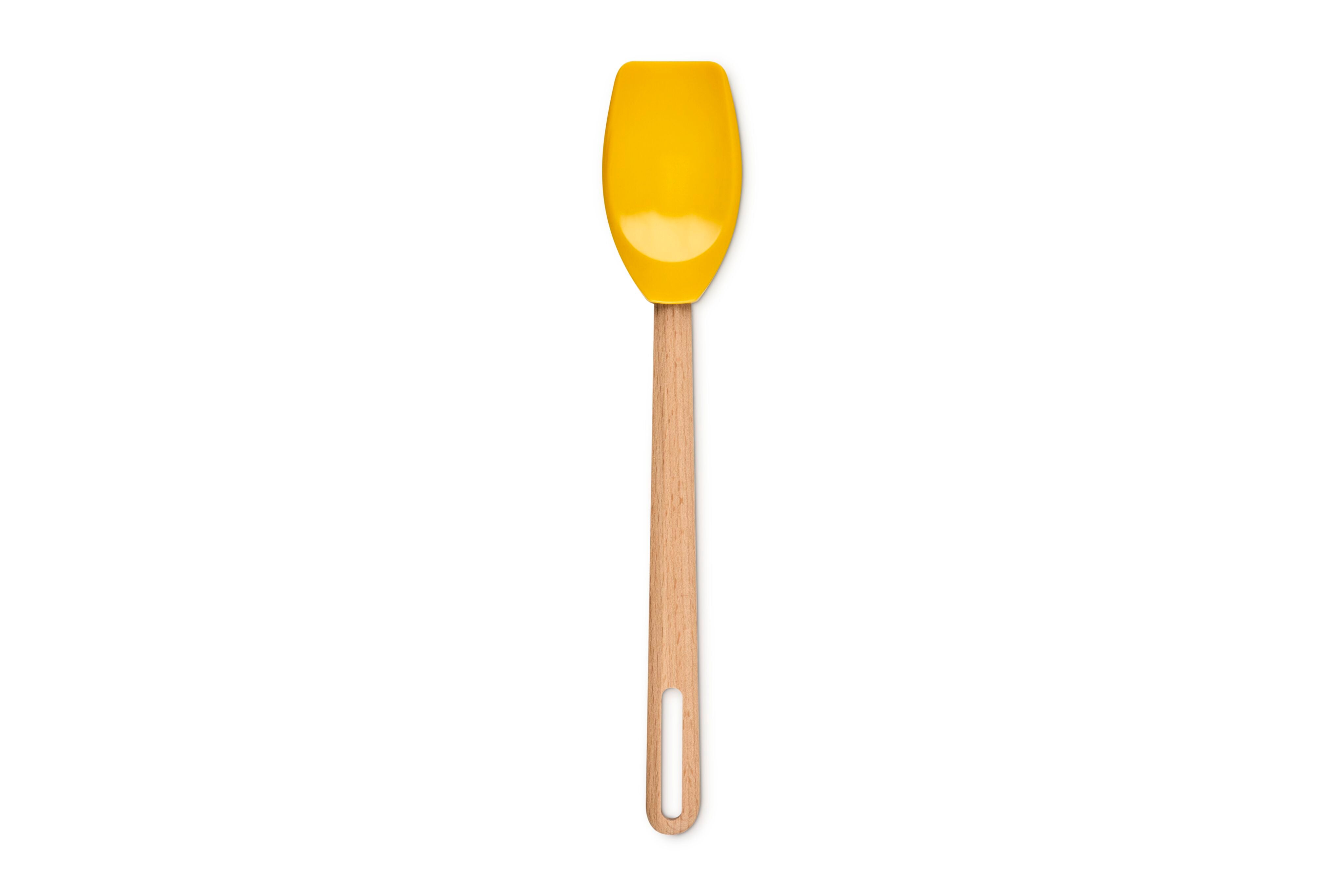 Le Creuset Signature Silicone Spatula Spoon, , Nectar