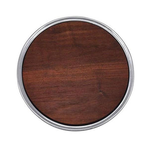 Signature Round Cheese Board, Dark Wood-Serving Trays and More | Mariposa