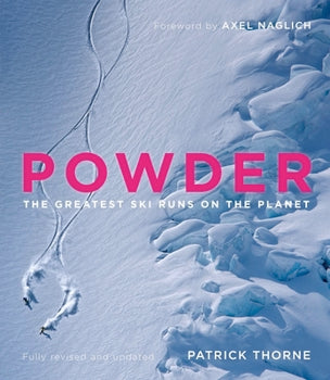 "Powder" Skiing Coffee Table Book