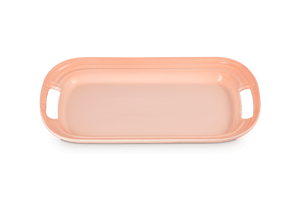 Serving Platter, 14" in Peche