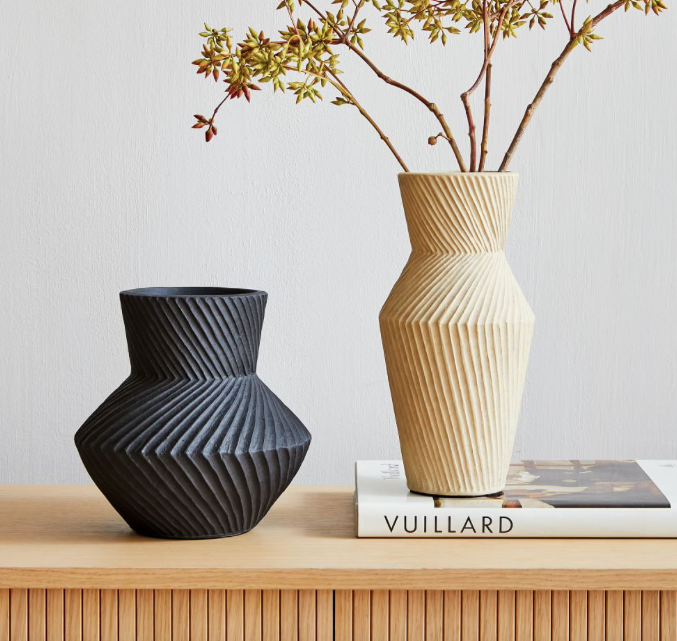 Asher Ceramic Vases