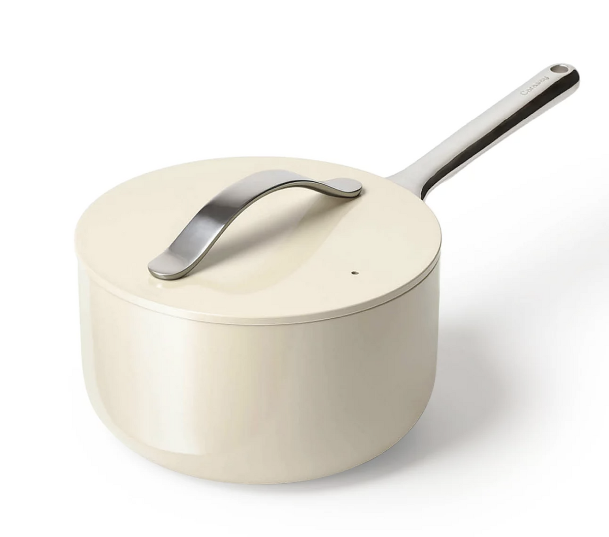 CarawayNon Toxic Ceramic Non Stick Saucepan & Lid