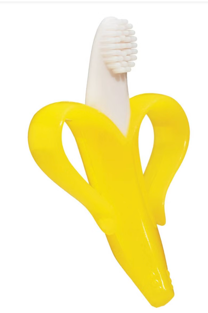 Baby Banana Infant Teething Toothbrush