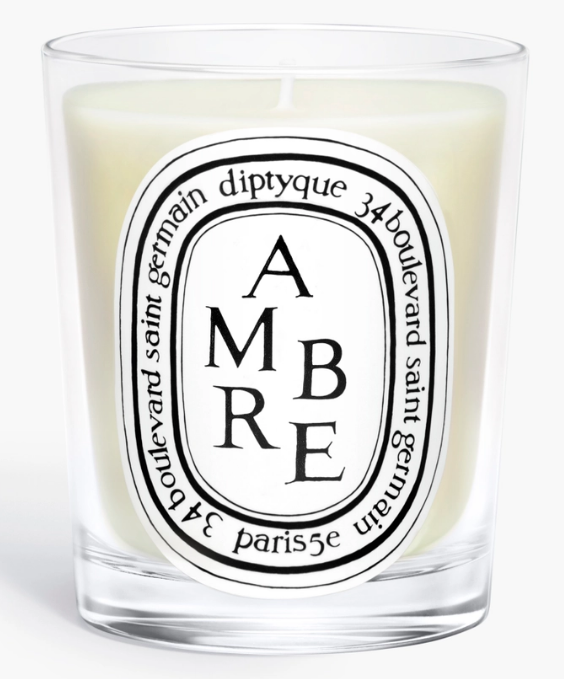 Ambre (Amber) Classic Candle