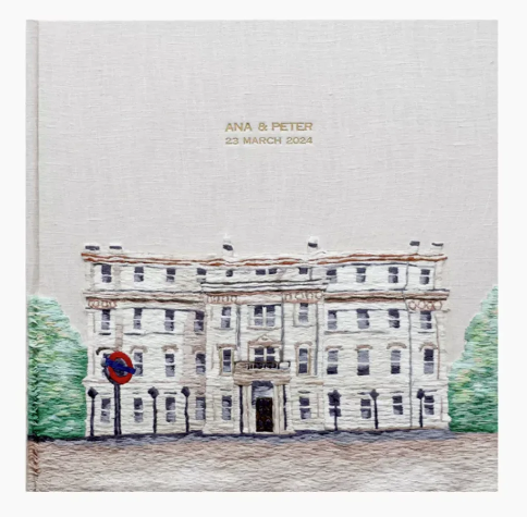 Bespoke Wedding Photo Album