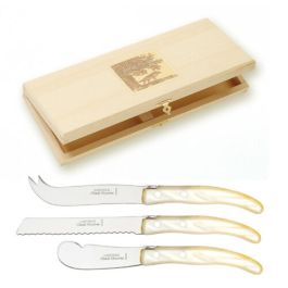 Berlingot Breakfast Knives Natural