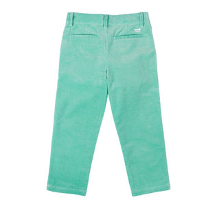 Bradford Trousers in Golden Isles Green Corduroy