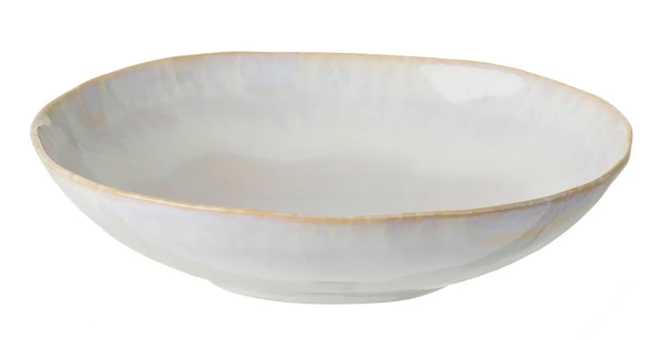 Brisa Pasta Bowls, Set of 6 in Salt White