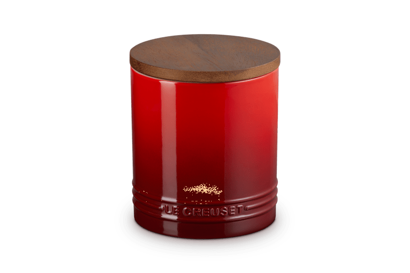 Signature Storage Canister in Cerise 1.2 qt.
