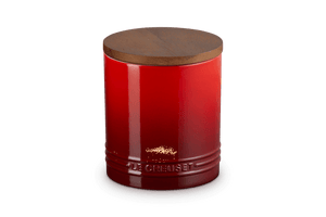 Signature Storage Canister in Cerise 1.2 qt.