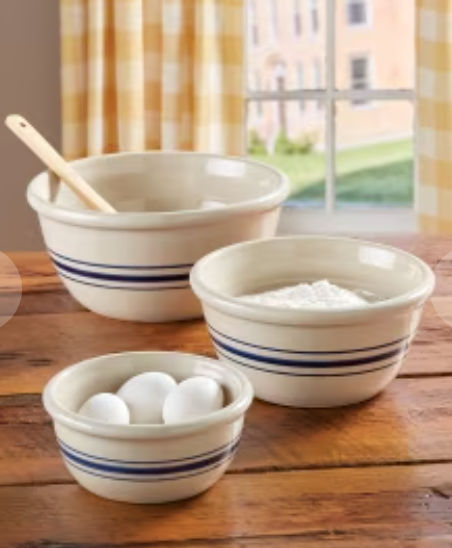 Cavendish Stoneware Mixing Bowl Set