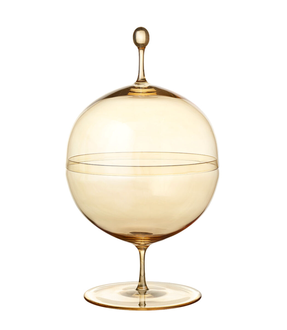 Candy dish I. gold lustre