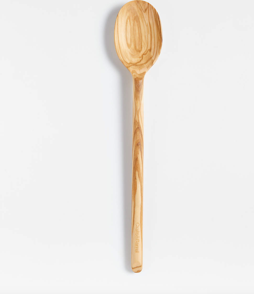 Crate & Barrel Olivewood Spoon