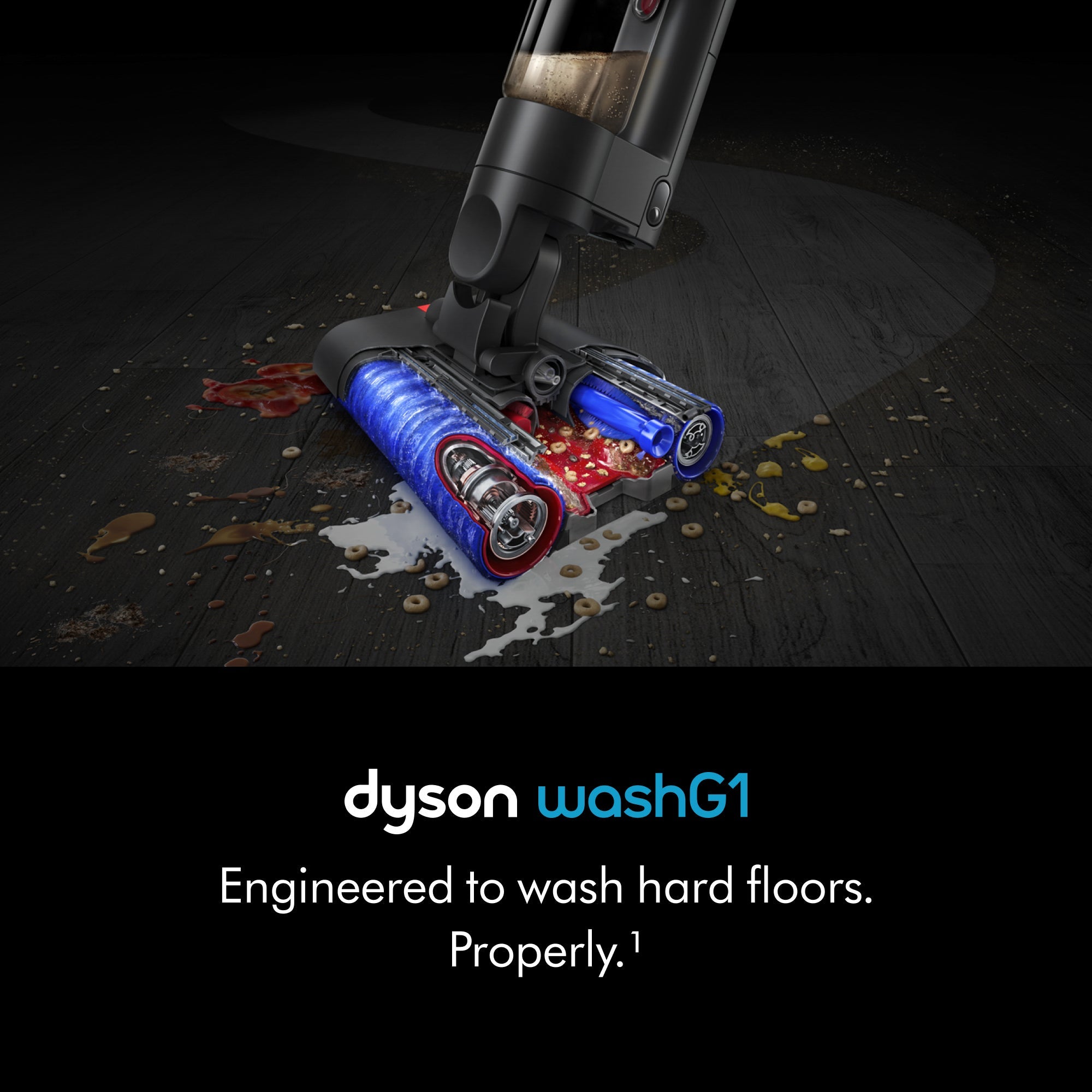 Wash G1 Cordless Hard Floor Wet Cleaner